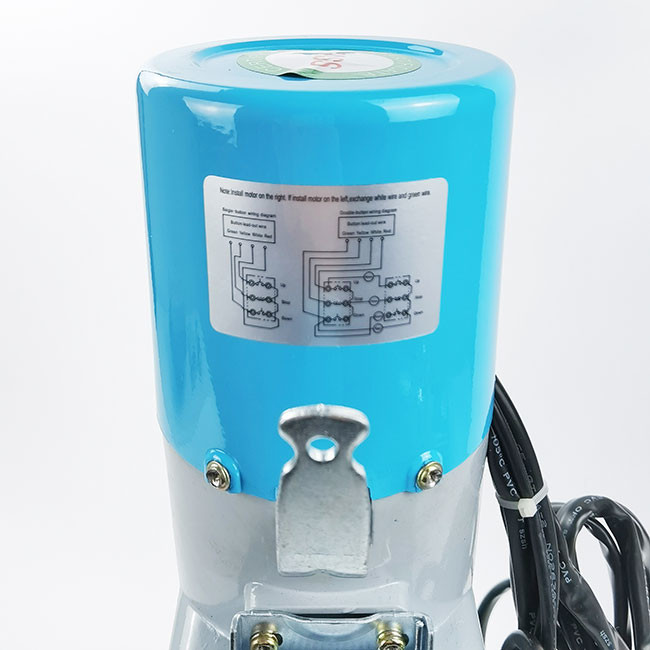 AC ROHS Single Phase Roller Door Motor Commercial Use 800kg