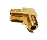 3/8" NPT Male * 3/8'' Flare Brass Elbow 90 Degree Garden Hose
