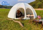 Starry Sky Glamping Hotel Tent Breathable Waterproof Lightweight With Dome