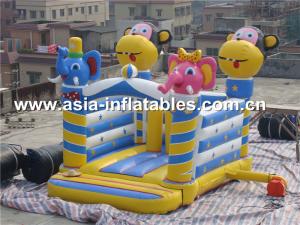 Quality used commerical playground equipment inflatable combo wholesale