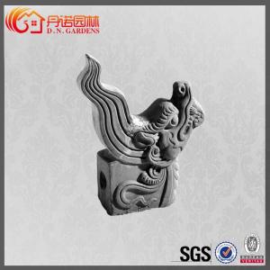 Quality Handmade Dragon Roof Ridge Tile Finial Ornament Traditional Legendary wholesale