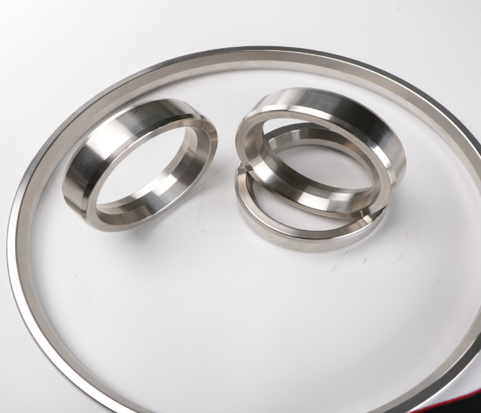 Grey HB160 SS321 RX Ring Joint Gasket