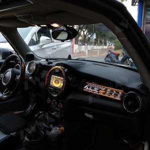 Quality Copilot Entertainment Screen BMW Mini F55 F56 F57 Track Racing Instrument wholesale