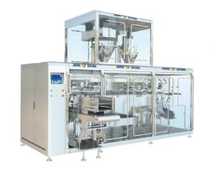 Quality 6.0kw 35BPM Automatic Bag Filling And Sealing Machine Sachet Packing Machine wholesale