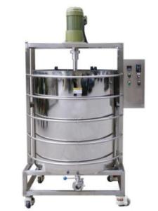 Quality 500L Lipstick Material Stirring And Heating Stainless Steel Bucket 500L Drum wholesale