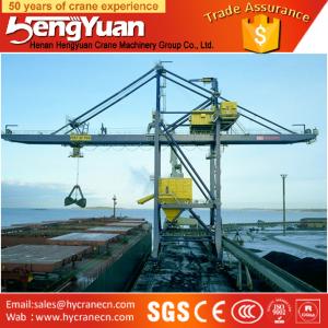 Quality Widely used portal crane, two jaws electric grab Ship-unloader wholesale