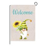 Double Sided Outdoor Flag Signs Satin Nylon Sublimation Printing Banner