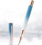 Metal upright pen 0.28 erasable erasing pen.Special color pen Metal pen for