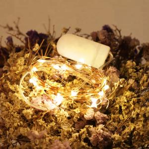 Quality Mini Copper Wire Led Fairy Lights Led Outdoor Party String Lights 6V wholesale