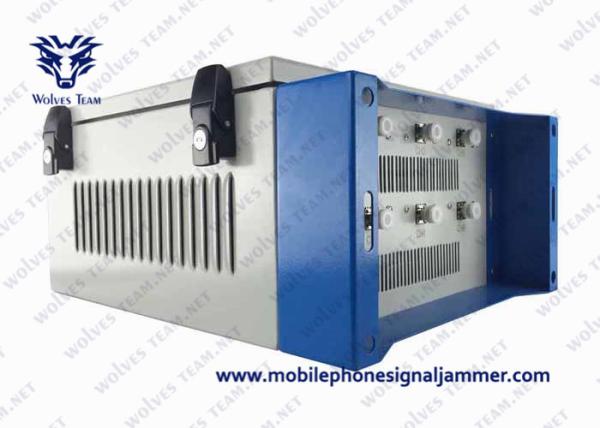 Military High Power MultiBand Waterproof Prison Jammer GSM 3G 4G Cell Phone