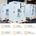 100KWH 150KWH 200KWH LiFePO4 Lithium battery storage system ESS Cabinet 50KW