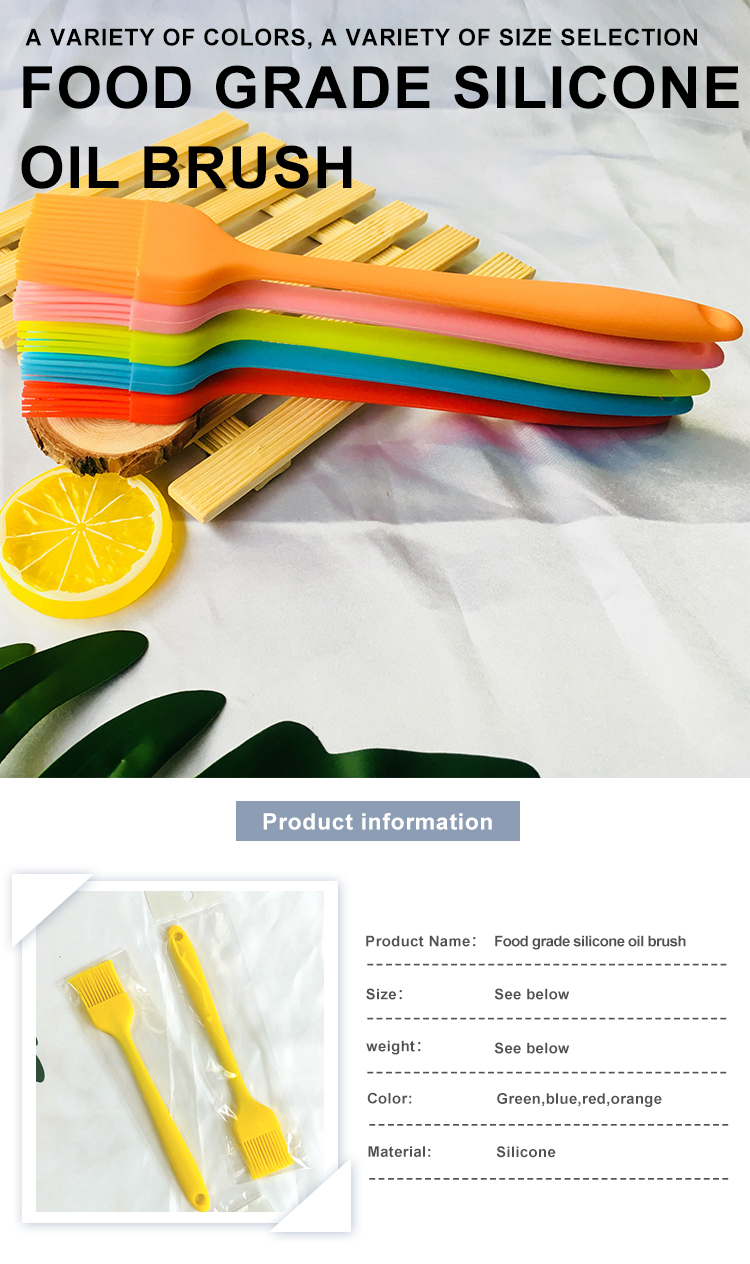 OEM ODM Silicone Cooking Oil Brush