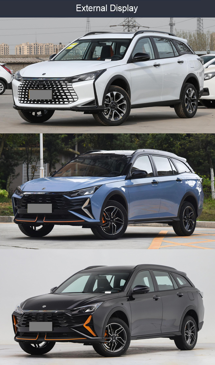 Electric Steering System 2024 Dongfeng Yixuan Facelift Mach Version 1.5L Max GS SUV A30 C65 Camera Automatic Gear Box