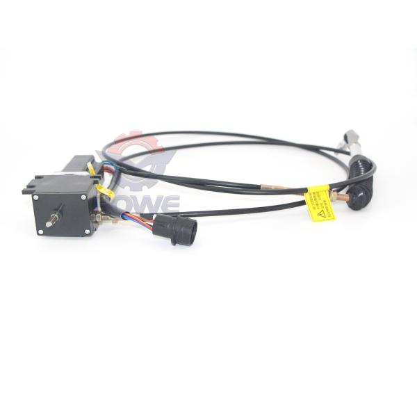 Heavy Machinery Excavator Parts E307 E307A Square Plug Throttle Motor 132-7786