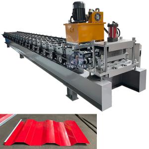 Quality Wall cladding sheet roll forming machine wholesale