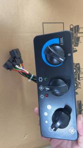 Quality 49C6421 Excavator Spare Parts Air Conditioning Control Panel wholesale