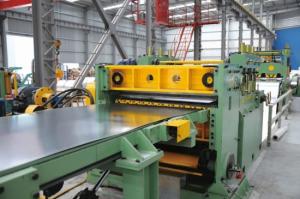 Quality Steel Coil Cut To Length Line Automatic 800mm - 2000mm Size Available wholesale
