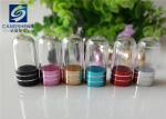 Single 14mm Empty Capsule Shell Plastic PS Rhino Pills Bottle