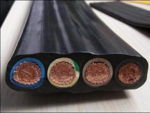 Quality Cold resitance flat crane cable ECHU flexible cable wholesale