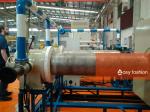 PID Control 260KW Roller Hearth Heat Treatment Furnace