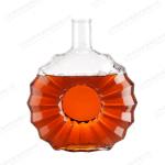 High Grade 750ml 700ml Clear Glass Bottle For Beverage Liquor Gin Vodka Rum Wine