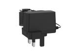 24W Vertical Case UK Plug 12 Volt 2000mA AC DC Adapter 24Volt 1000mA Switching