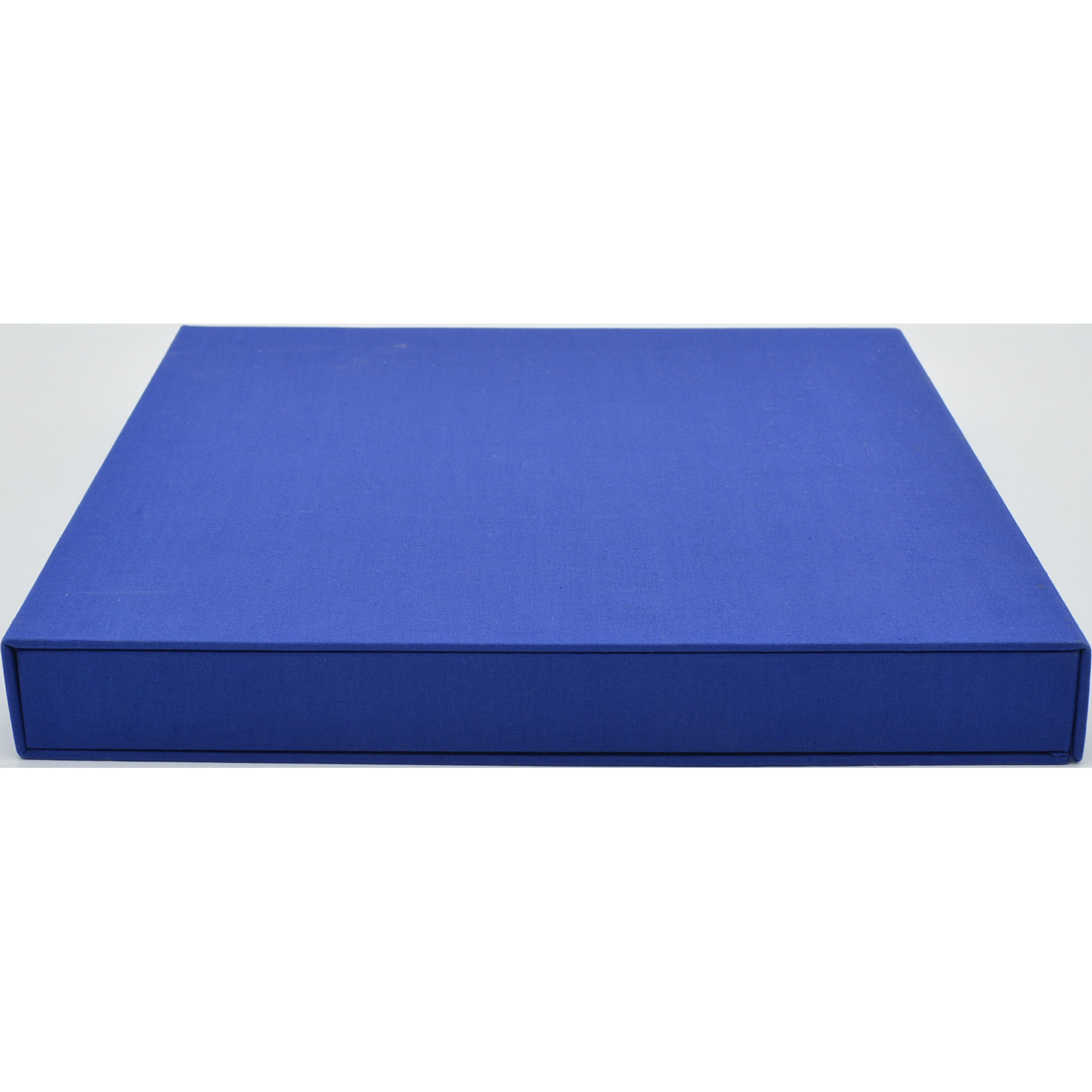 BSCI Book Shaped Storage Box , CMYK Blue Magnetic Folding Box