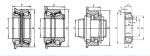 32006 32009 32010 Taper Roller Bearing Size 30x55x17mm TIMKEN Bearing