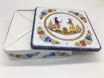 Aluminum Square Metal Large Branded Gift Boxes For Chocolate Packaging