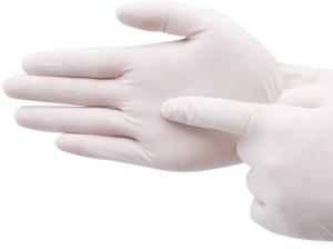 Quality Stretchable Sterile Latex Surgical Gloves Powder Free wholesale