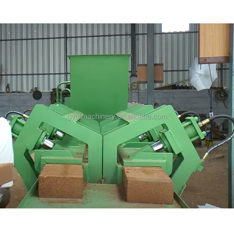 Supply Hydraulic 5KG Cocopeat Block Press Packing Machine for Plant Fiber Block