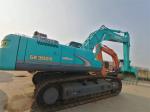 SK350 Used Kobelco Excavator Hydraulic Secondhand SK350D
