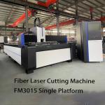CNC Fiber 1mm 5mm 20mm Stainless Steel Carton Steel Laser Cutting Machine For