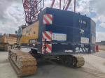 ISO9001 Certified Red and Yellow 60 Ton Telescopic Crawler Crane with Discounted