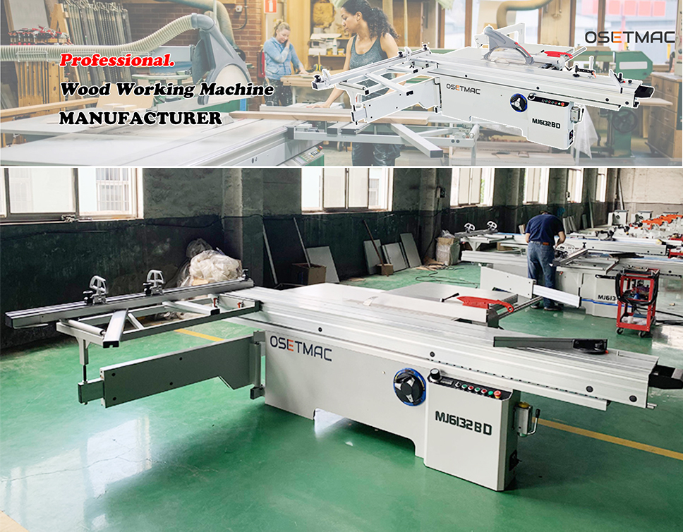Woodworking Industries Accuracy MJ6132 Vertical Sliding Table Panel Saw for Condition