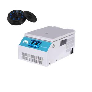 Quality Angle Rotor High Speed Refrigerated Centrifuge For Laboratory wholesale