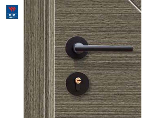 Apartment Security ECO-Friendly PVC WPC Interior Waterproof Wood Door In Turkish Nigeria