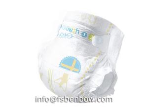 Quality Taped Diaper Japanese Quality Super Absorption Training Diaper wholesale