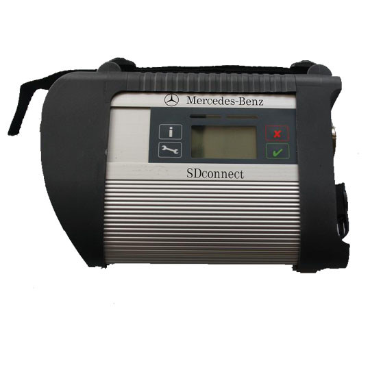 MB SD Connect C4 PLUS Star Diagnosis Support DOIP for Cars and Trucks Without Software