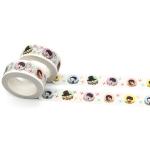 Waterproof Kawaii Decorative Washi Adhesive Tape