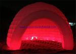 Outdoor Event Multi Color Inflatable Dome Tent With LED Lighting