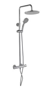 Quality Luxurious Thermostatic Shower Taps Chrome Finishing Thermostatic Bath Tap S1001A wholesale