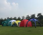 Attractive Inflatable Advertising Tent Easy Assemble Fire Retardant Light Weight