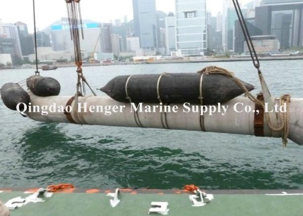 Dia1.5mx50m Heavy Lifting Ship Launching Airbags Packing With Pallet