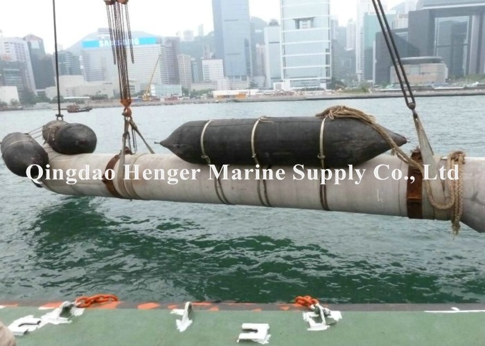 Marine Heavy Lifting Airbags Dry Dock Launching Lifting Ship And Marine Airbag