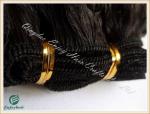 Malaysian 5A virgin remy hair weave ,natural color(can be dye) curly 10''-26'