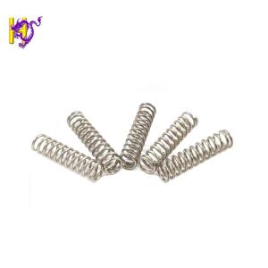 Quality Industrial 0.2mm 1mm Stainless Steel Micro Compression Springs Coil wholesale