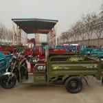 Solar Open 48v 0.8t Electric Tricycle For Elderly
