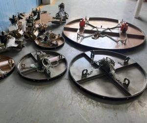 Quality Industrial Furnace Installation Accessories Pneumatic Ramming Machine wholesale