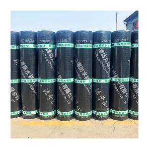 Quality SBS Waterproofing Membrane 1m Width For Fire Baked Hot Melt 3mm 4mm wholesale